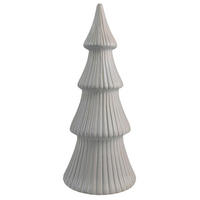 DEKOBAUM - Weiß, LIFESTYLE, Keramik (10/23,8cm) - X-Mas