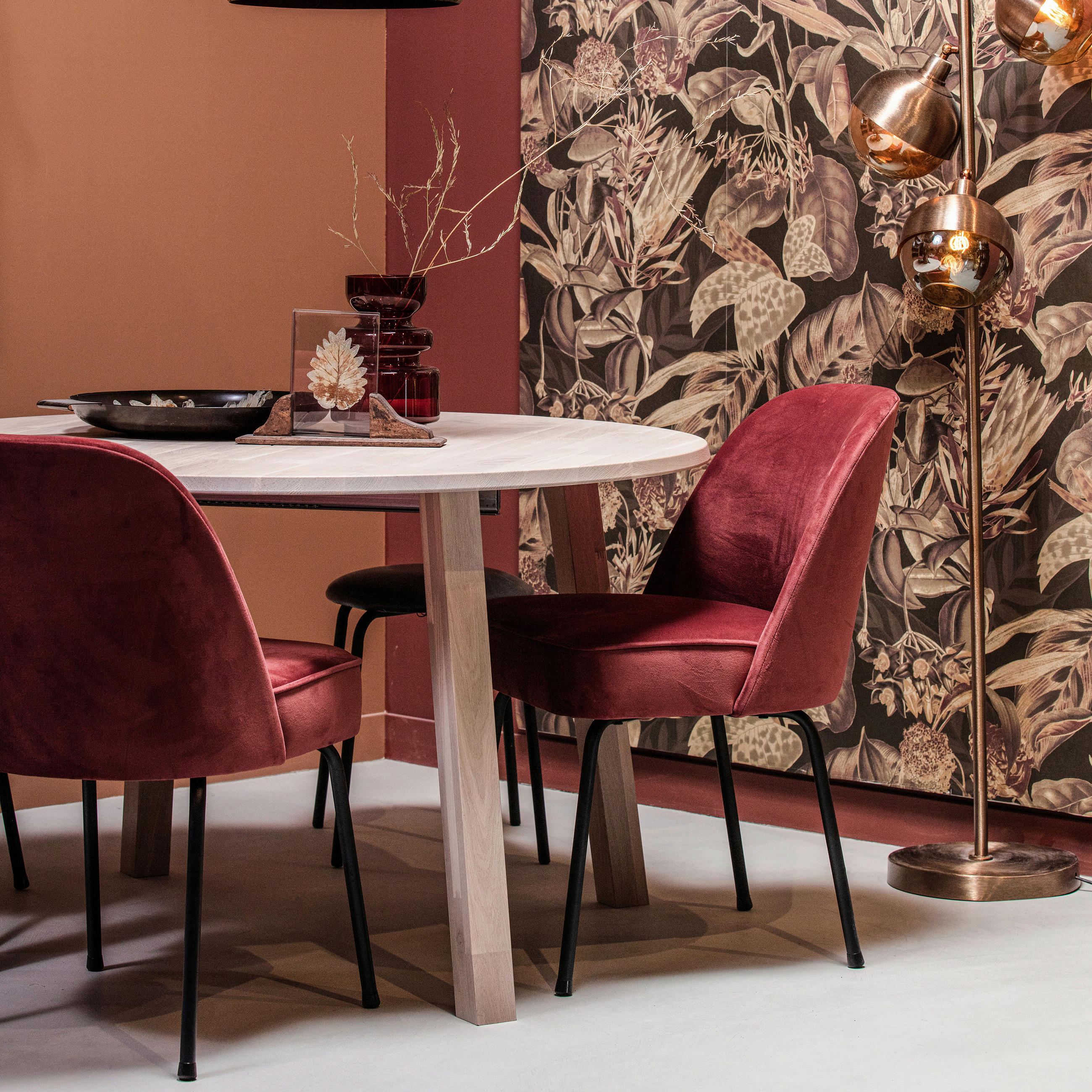 Thumbnail - Livetastic Esstisch Lange Jan, Eiche, Holz, Eiche, massiv, oval, eckig, 120x75x120-200 cm, ausziehbar, Esszimmer, Tische...