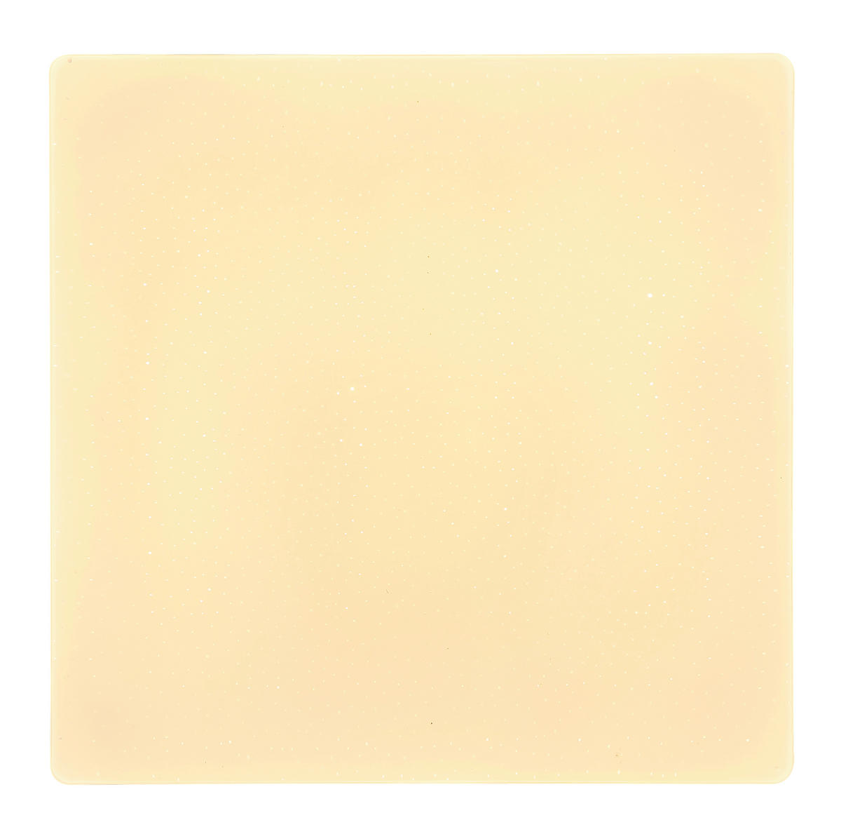 LED-DECKENLEUCHTE 33/33/6 cm   - Opal/Weiß, Basics, Kunststoff/Metall (33/33/6cm)