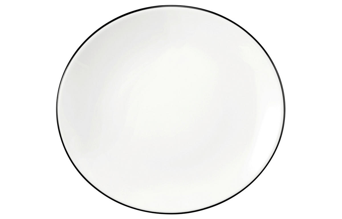 FRÜHSTÜCKSTELLER 21 cm Modern Life  - Basics, Keramik (21cm) - Seltmann Weiden