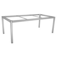 TISCHGESTELL 200/100/73 cm Metall  - Edelstahlfarben, Basics, Metall (200/100/73cm) - Stern