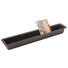 BACKFORM - Anthrazit/Schwarz, KONVENTIONELL, Metall (4,5/3,5/35cm) BACKFORM - Anthrazit/Schwarz, KONVENTIONELL, Metall (4,5/3,5/35cm)