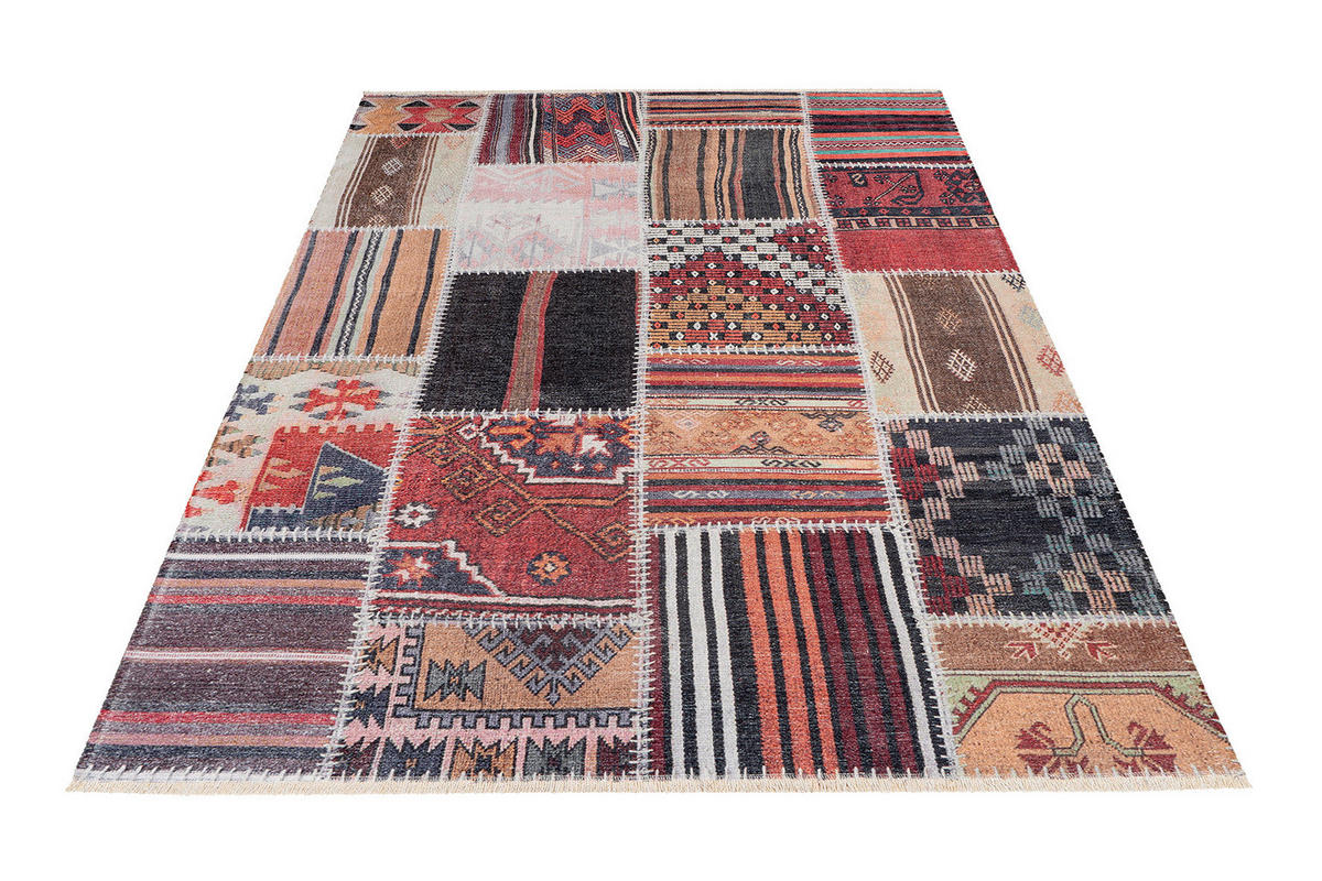 FLACHWEBETEPPICH 200/290 cm My Ethno Multicolor  - Multicolor, LIFESTYLE, Textil (200/290cm) - Obsession