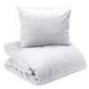 PÅSLAKANSET satin 150/210 cm  - vit, Basics, textil (150/210cm)