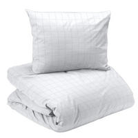 PÅSLAKANSET satin 150/210 cm  - vit, Basics, textil (150/210cm)