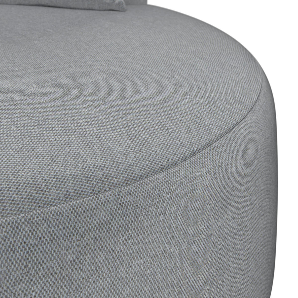 LOUNGEBETT 123/61/123 cm  - Grau, Design, Textil (123/61/123cm) - Ambia Garden