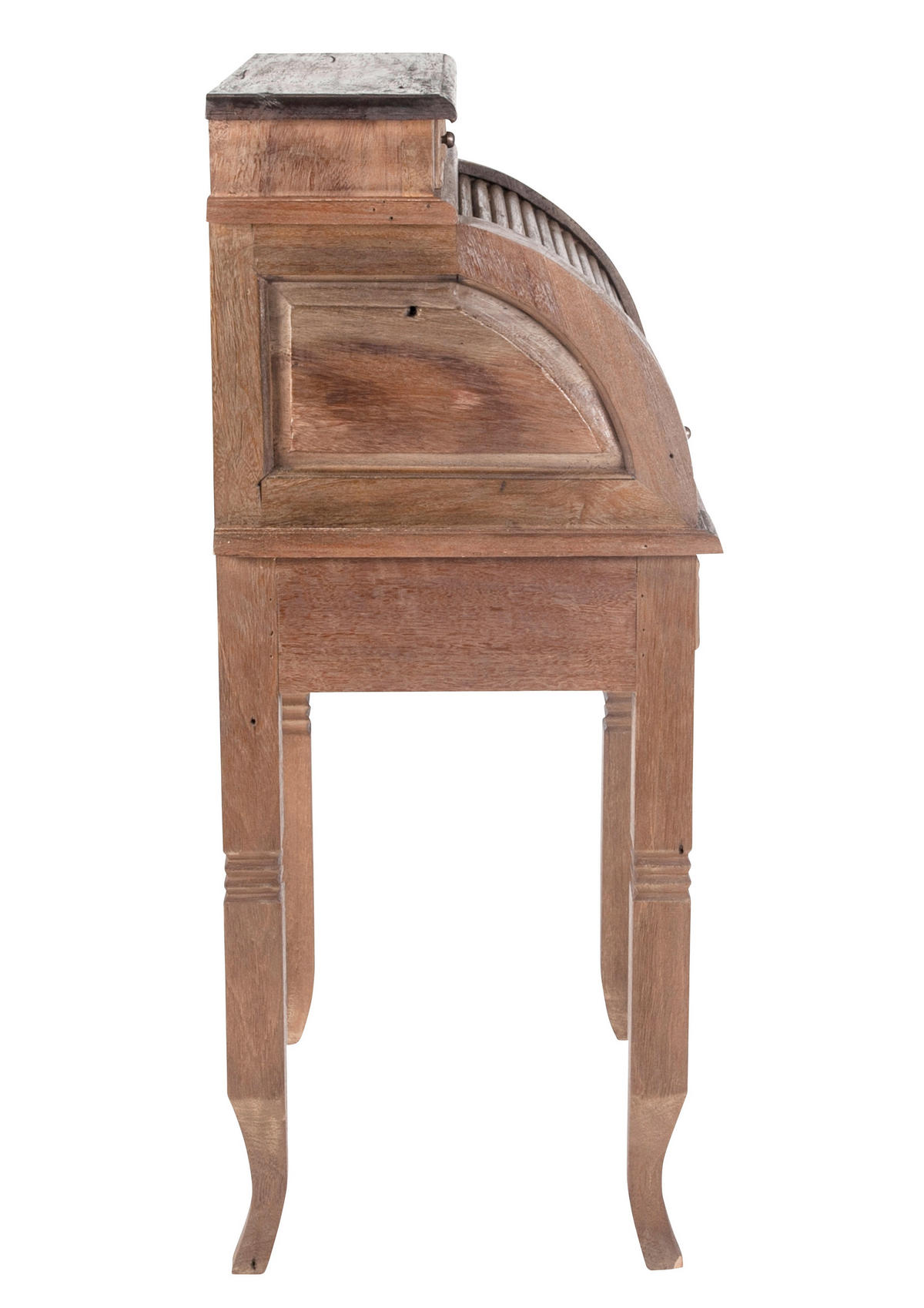 SEKRETÄR  Stauraum  - Messingfarben/Naturfarben, Design, Holz/Metall (55/100/41cm) - MID.YOU