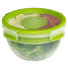 SALATSET - Klar/Grün, KONVENTIONELL, Kunststoff (1,1l) - Emsa SALATSET - Klar/Grün, KONVENTIONELL, Kunststoff (1,1l) - Emsa