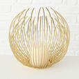 WINDLICHT - Goldfarben, Trend, Metall (24/20cm) - Ambia Home