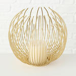 WINDLICHT - Goldfarben, Trend, Metall (24/20cm) - Ambia Home
