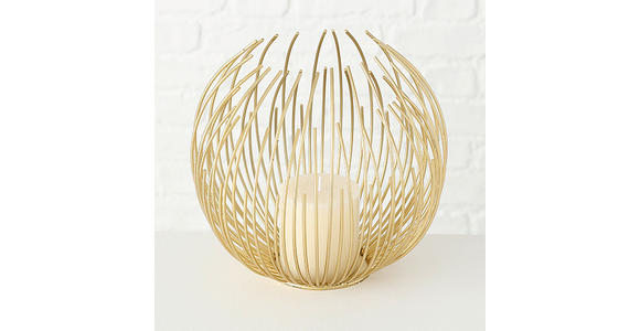 WINDLICHT - Goldfarben, Trend, Metall (24/20cm) - Ambia Home