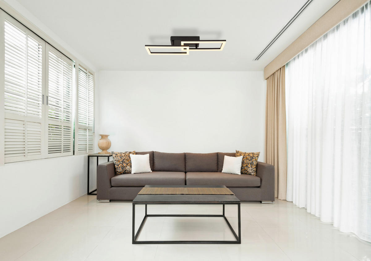 STROPNÍ LED SVÍTIDLO, 61.4/19.5/9 cm - Design (61.4/19.5/9cm) - Globo