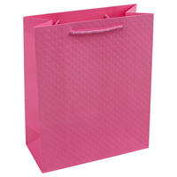 GESCHENKTASCHE  - Rosa, Basics, Papier (18/23/10cm)