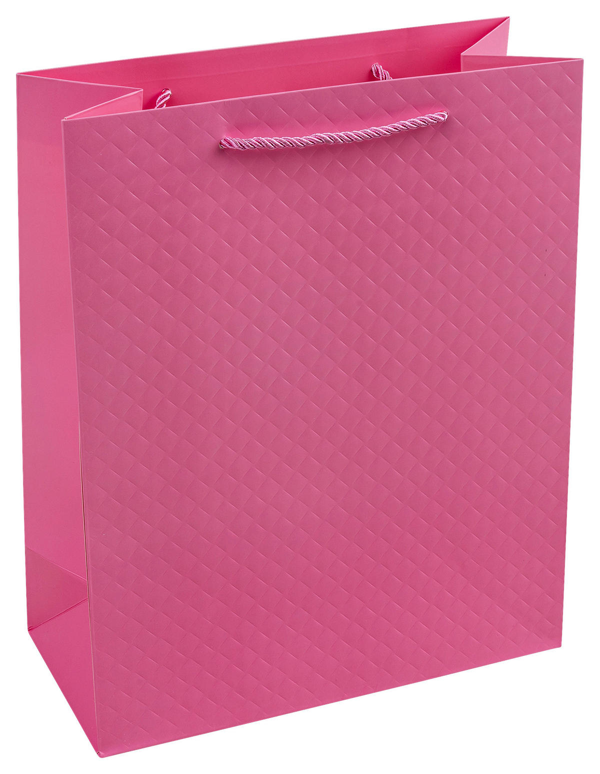GESCHENKTASCHE  - Rosa, Basics, Papier (18/23/10cm)