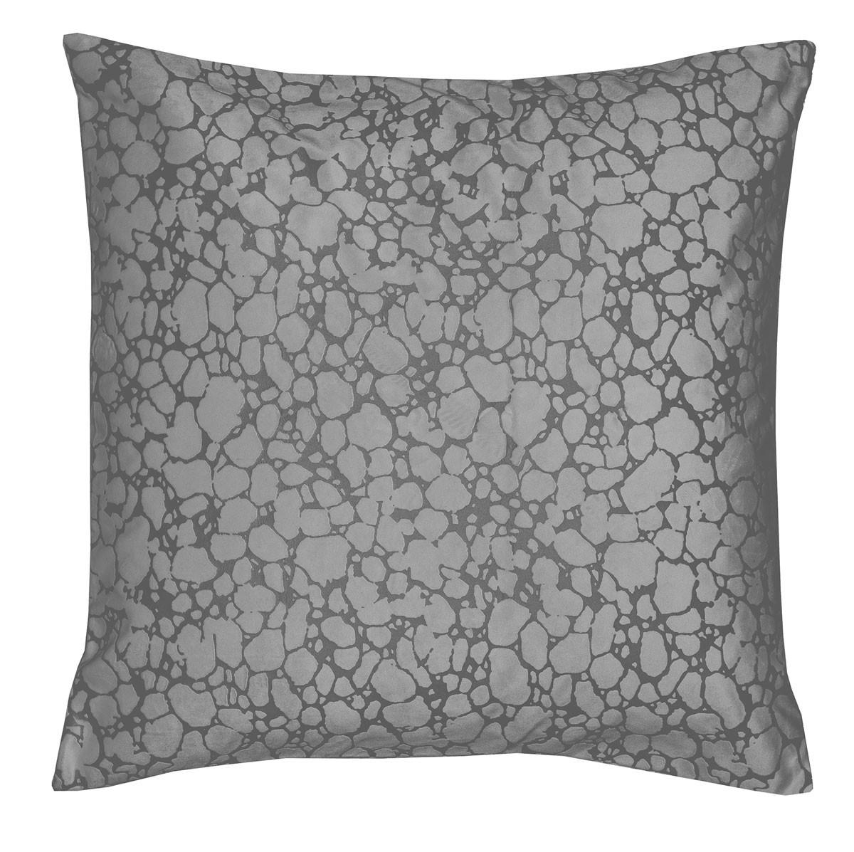 DÍSZPÁRNAHUZAT 50/50 cm  - titánszürke, Basics, textil (50/50cm) - Novel