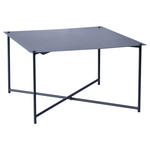COUCHTISCH 70/70/42 cm quadratisch Anthrazit  - Anthrazit, Design, Metall (70/70/42cm) - Xora