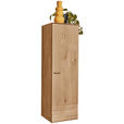 HÄNGEELEMENT Eichefarben  38/127/35 cm  - Eichefarben/Anthrazit, Natur, Holz/Metall (38/127/35cm) - Valnatura