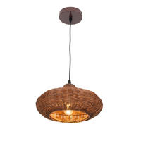 HÄNGELEUCHTE 30/150 cm    - Braun, Trend, Holz/Metall (30/150cm) - Collett's Monde