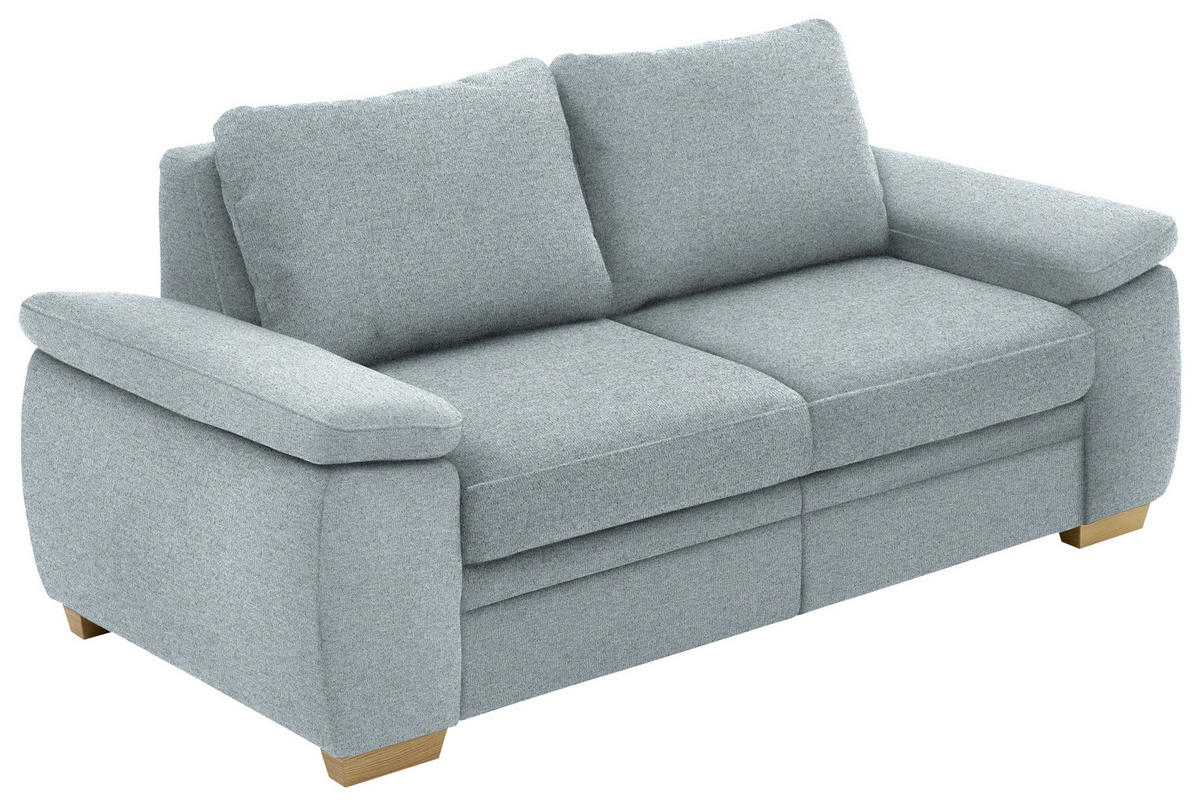 SCHLAFSOFA Türkis  - Türkis, KONVENTIONELL, Holz/Textil (196/90/100cm) - Beldomo Style