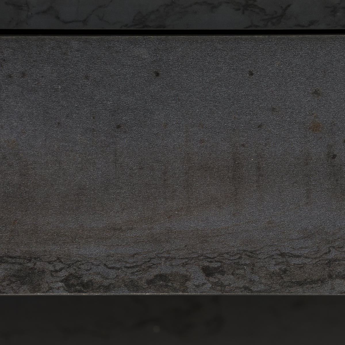 SCHMINKTISCH Grau, Eichefarben  - Eichefarben/Grau, Design, Glas/Holzwerkstoff (110/40/132cm) - Carryhome