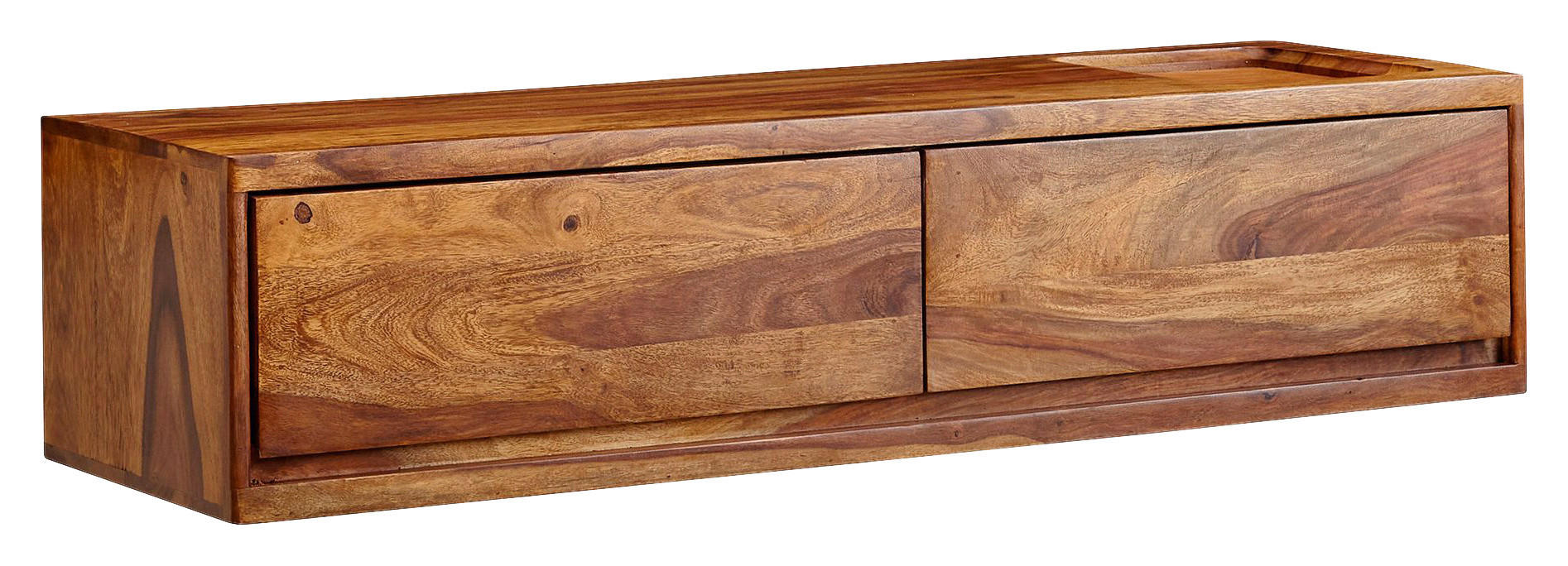 LOWBOARD  in 108/25/34 cm  - Sheeshamfarben, MODERN, Holz (108/25/34cm) - MID.YOU