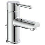 WASCHTISCHARMATUR 5,5/16/14 cm  - Chromfarben, Basics, Metall (5,5/16/14cm) - Xora