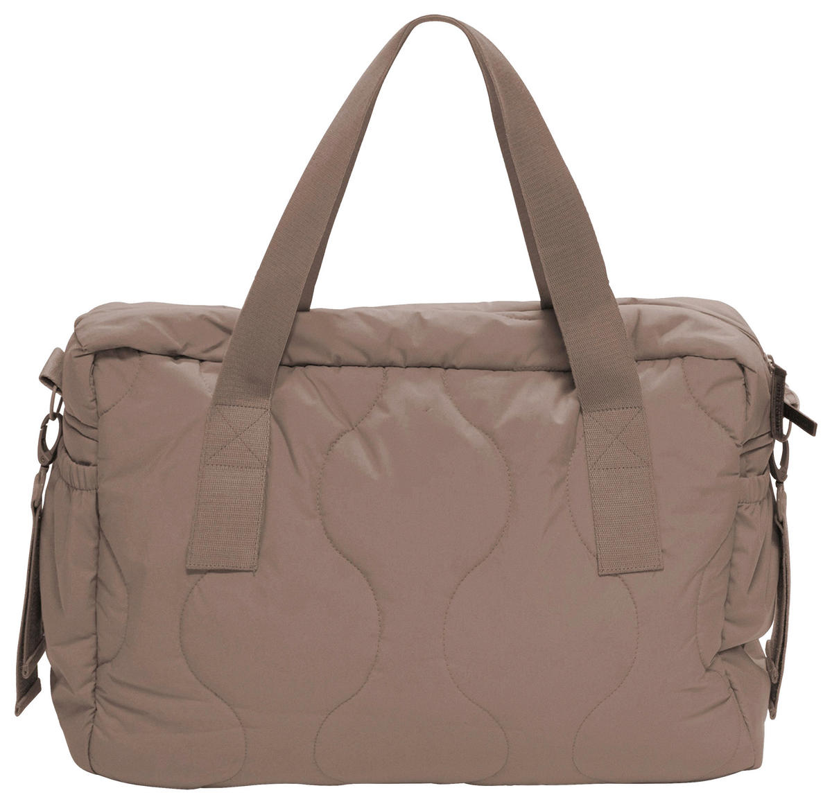 WICKELTASCHE Sydney  - Braun, Basics, Textil (41/15/29cm)