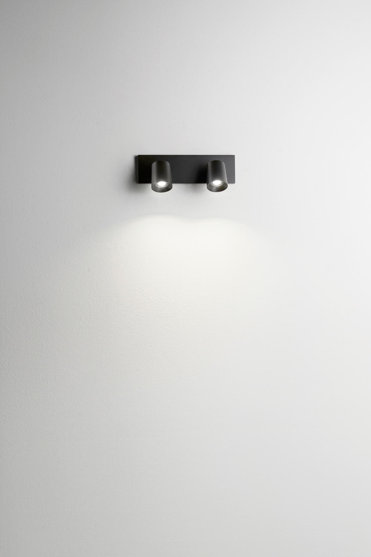 STRAHLER Modo 35/11/9 cm   - Schwarz, Basics, Metall (35/11/9cm) - Fabas Luce
