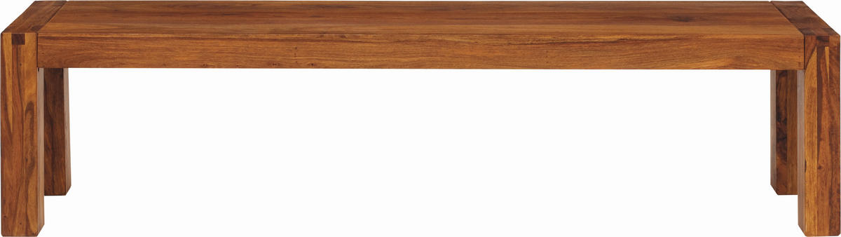 SEDACÍ LAVICE, sheesham, barvy sheesham - barvy sheesham, Lifestyle, dřevo (180/45/40cm) - Landscape