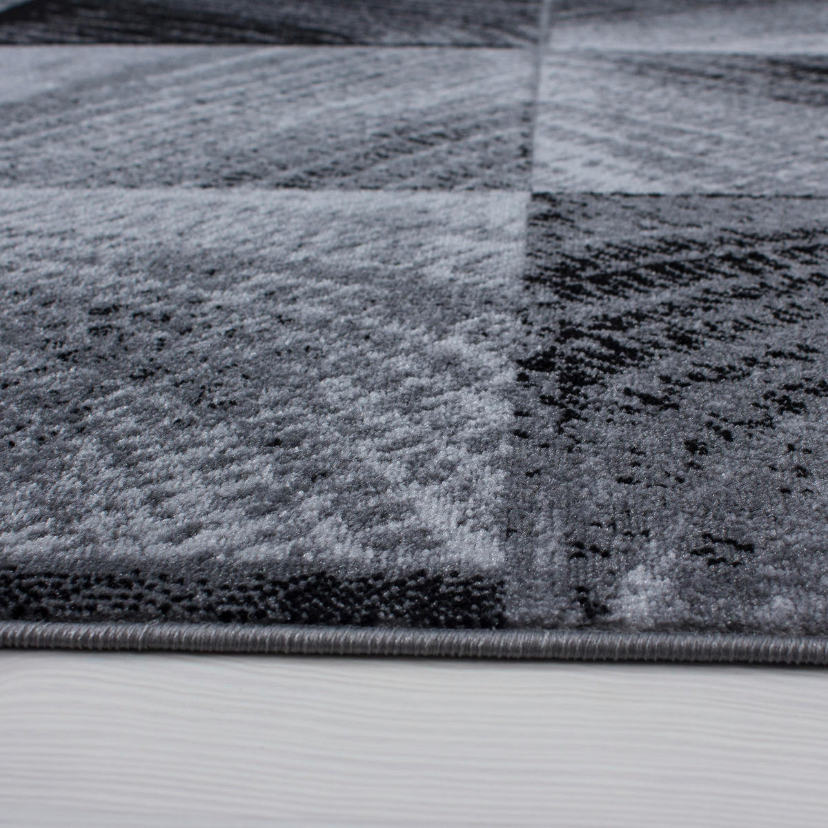 VÄVD MATTA 200/290 cm Plus 8003  - svart, Design, textil (200/290cm) - Novel