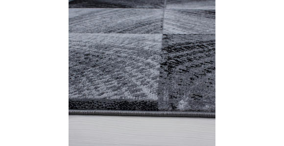 WEBTEPPICH 80/300 cm Plus 8003  - Schwarz, Design, Textil (80/300cm) - Novel