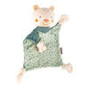 SCHMUSETUCH - Pastellgrün/Weiß, Basics, Textil (31/29/6cm) - Sigikid