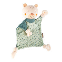 SCHMUSETUCH - Pastellgrün/Weiß, Basics, Textil (31/29/6cm) - Sigikid