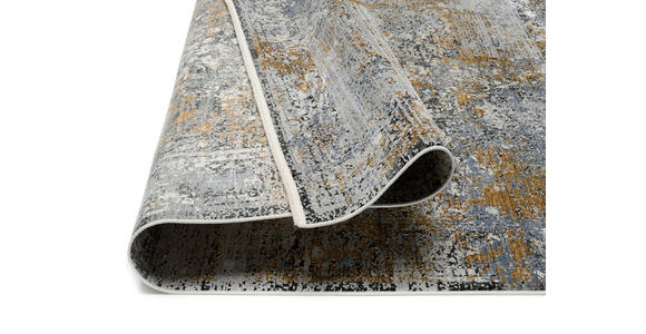 WEBTEPPICH 140/200 cm Le Mans  - Multicolor/Grau, Design, Textil (140/200cm) - Dieter Knoll