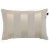 KISSENHÜLLE Marcel.Remus.Design- Valdemossa schwarz 40/60 cm  - Beige/Creme, Design, Textil (40/60cm)