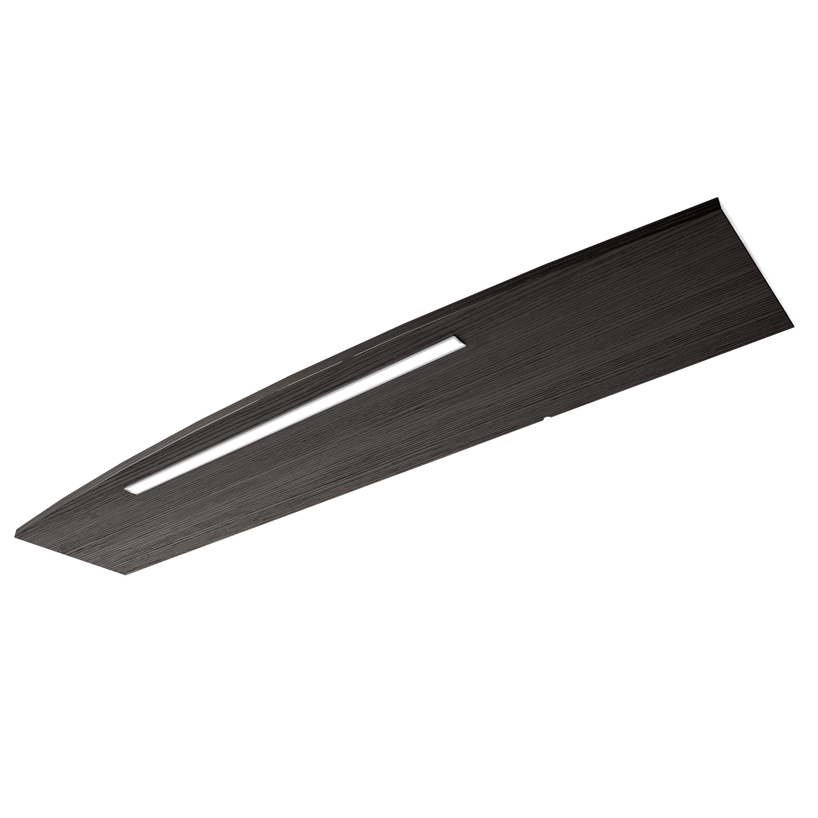 PÁRKÁNYVILÁGÍTÁS LED izzó  - sötétbarna, Konventionell, faalapú anyag (122/1,6/26,5cm) - Sadena