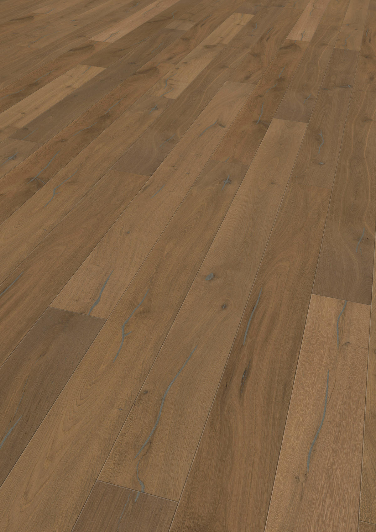 LANDHAUSDIELE, Eiche Palermo  per  m² - Eichefarben, LIFESTYLE, Holz (220,5/17,6/1,2cm) - Waldwelt