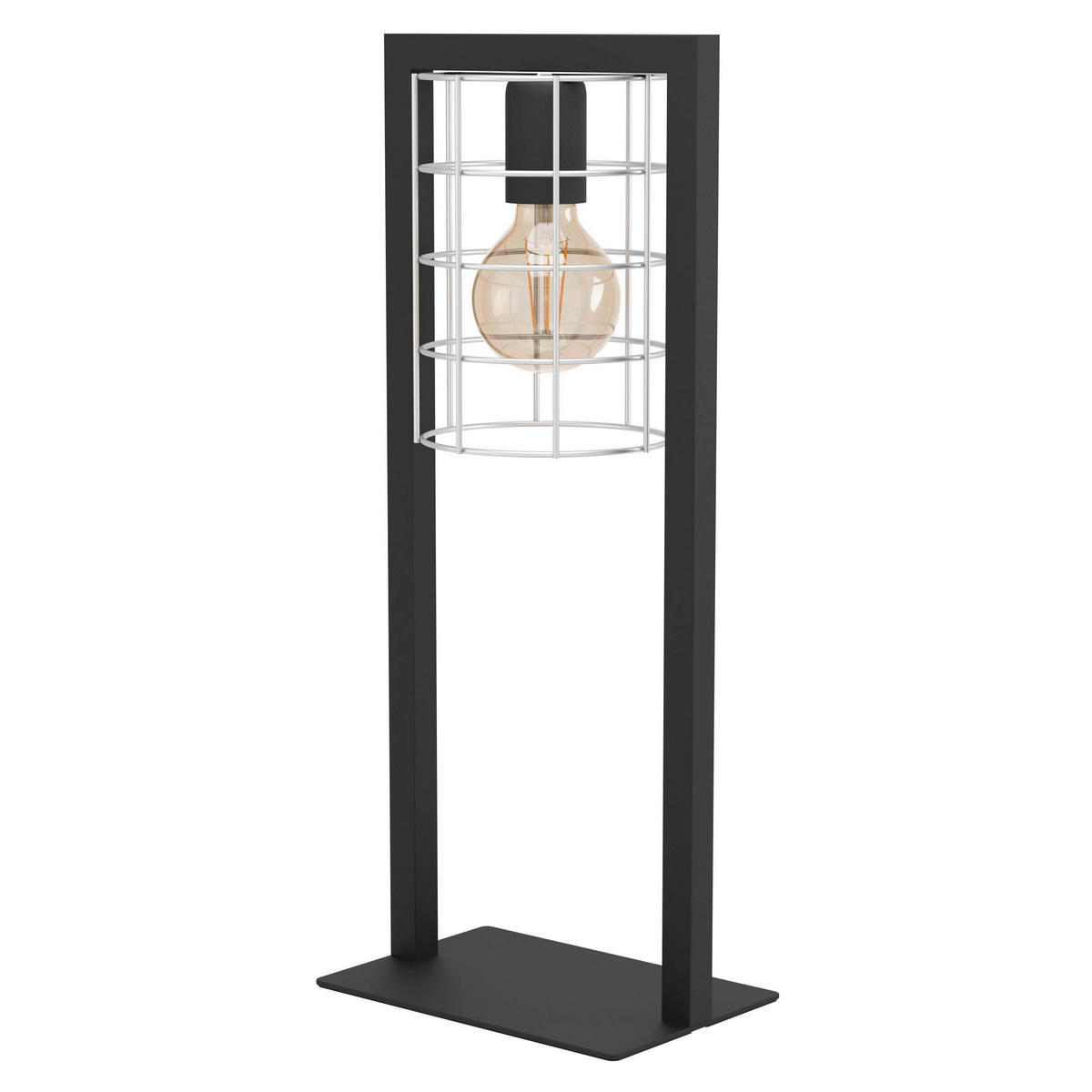 BORDSLAMPA 22/14,5/53,5 cm   - svart, Design, metall (22/14,5/53,5cm) - Eglo