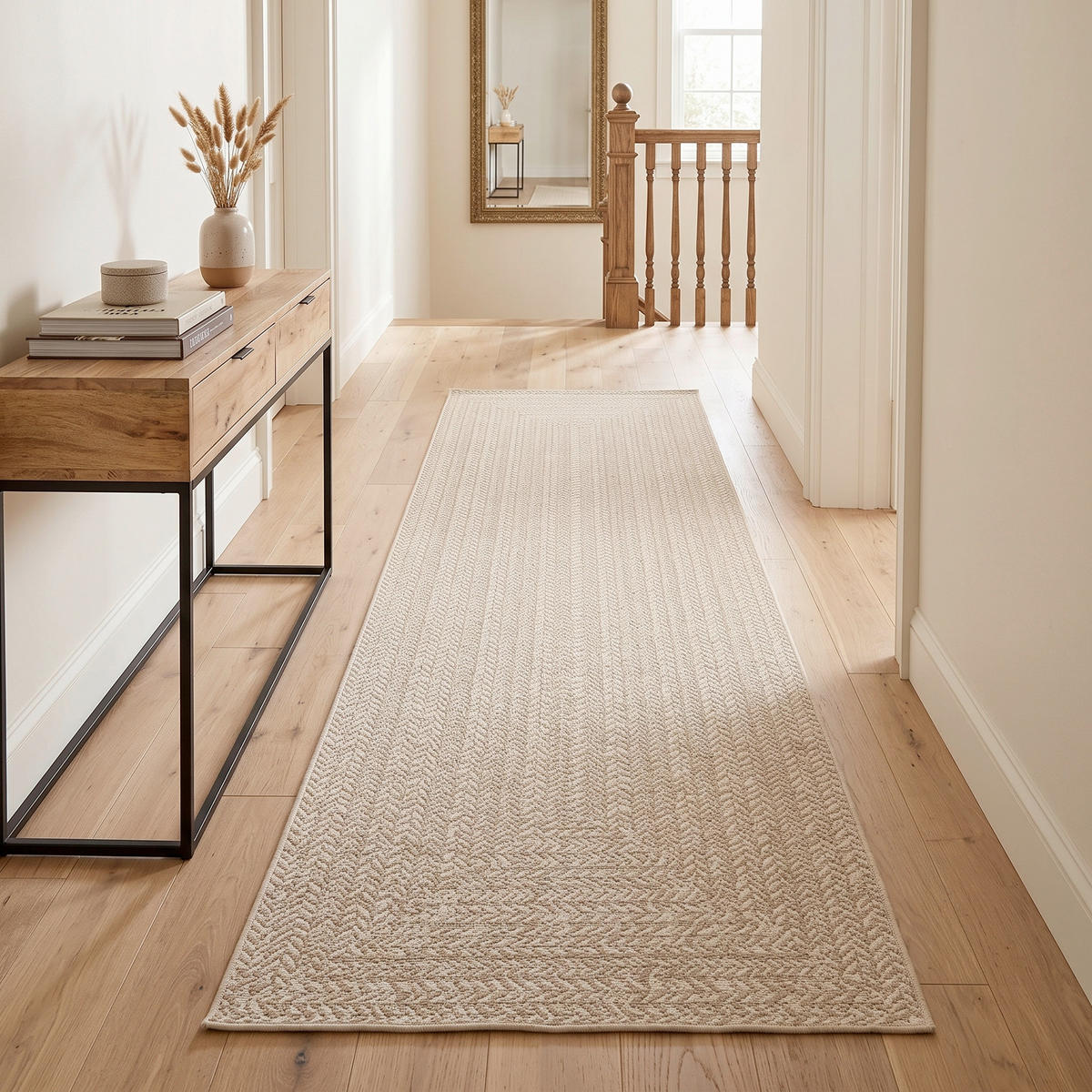 LÄUFER 80/250 cm Kenzy Creme  - Creme, Basics, Textil (80/250cm)