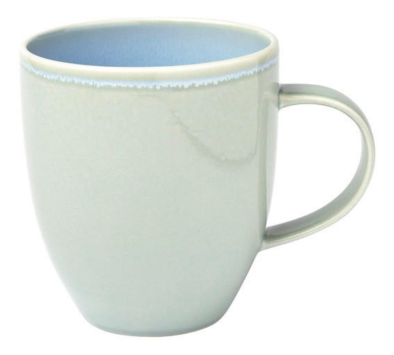 KAFFEEBECHER CRAFTED  358 ml   - Hellblau, Basics, Keramik (358ml) - like.Villeroy & Boch