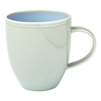 KAFFEEBECHER CRAFTED  358 ml   - Hellblau, Basics, Keramik (358ml) - like.Villeroy & Boch