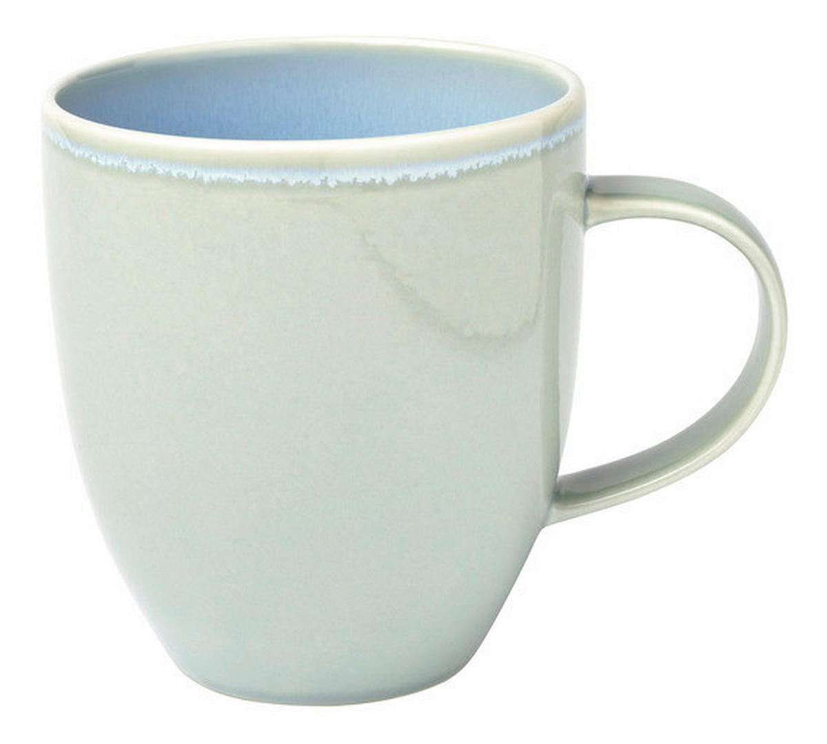KAFFEEBECHER CRAFTED  358 ml   - Hellblau, Basics, Keramik (358ml) - like.Villeroy & Boch