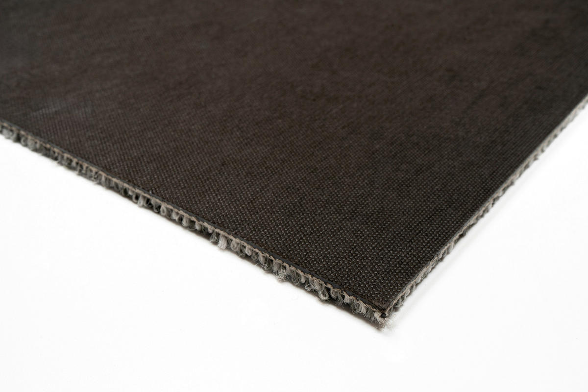 TEPPICHFLIESE 50/50 cm in Hellgrau  - Hellgrau, Basics, Textil (50/50cm)