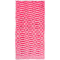 PLÁŽOVÁ OSUŠKA, 90/180 cm, ružová, pink - pink/ružová, Konventionell, textil (90/180cm) - Esposa