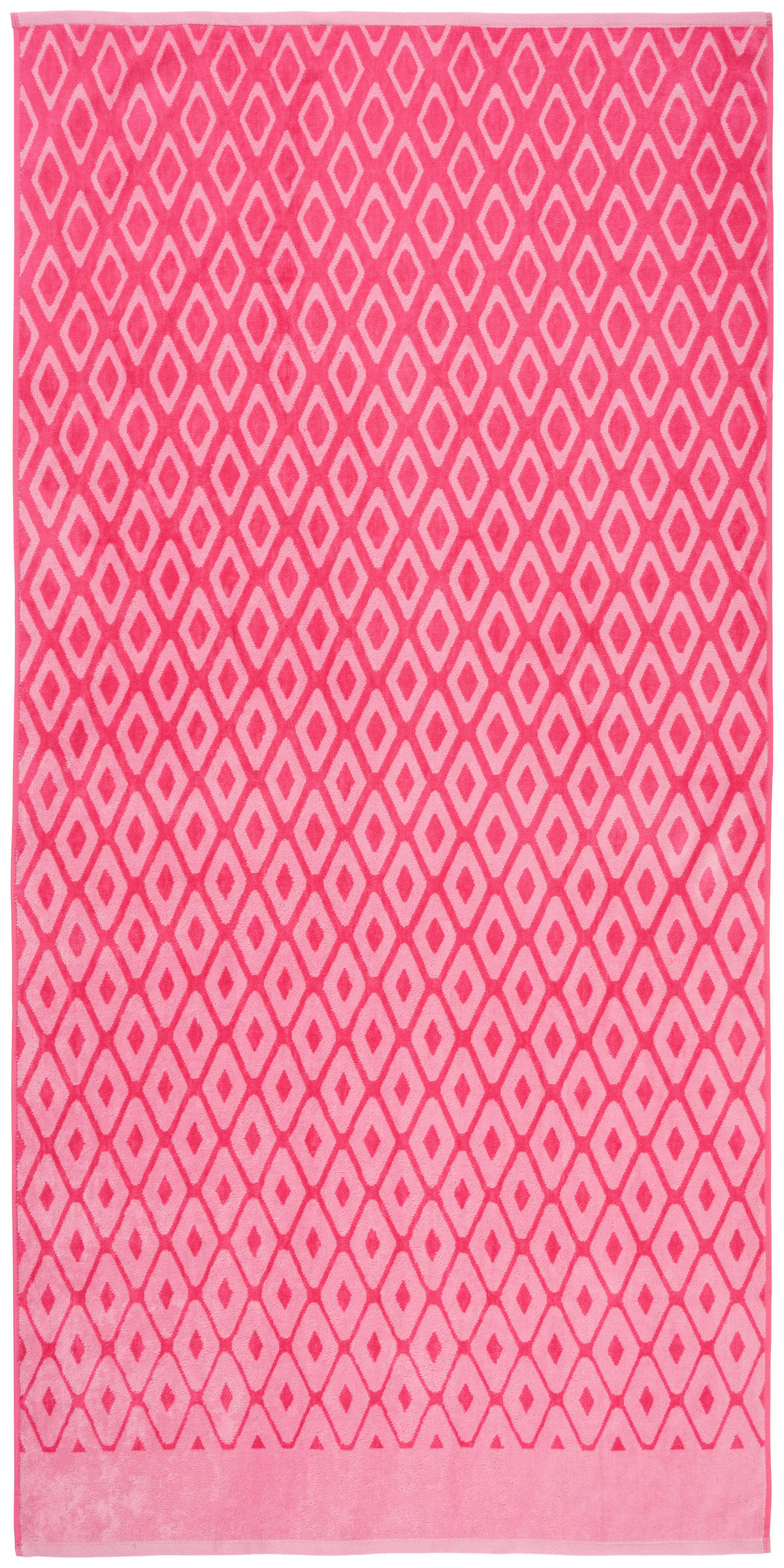 PLÁŽOVÁ OSUŠKA, 90/180 cm, ružová, pink - pink/ružová, Konventionell, textil (90/180cm) - Esposa
