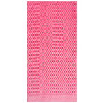 STRANDTUCH PALMA Rosa, Pink 90/180 cm  - Pink/Rosa, KONVENTIONELL, Textil (90/180cm) - Esposa