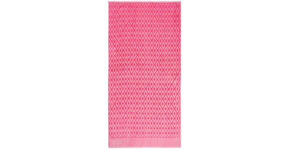 STRANDTUCH PALMA Rosa, Pink 90/180 cm  - Pink/Rosa, KONVENTIONELL, Textil (90/180cm) - Esposa
