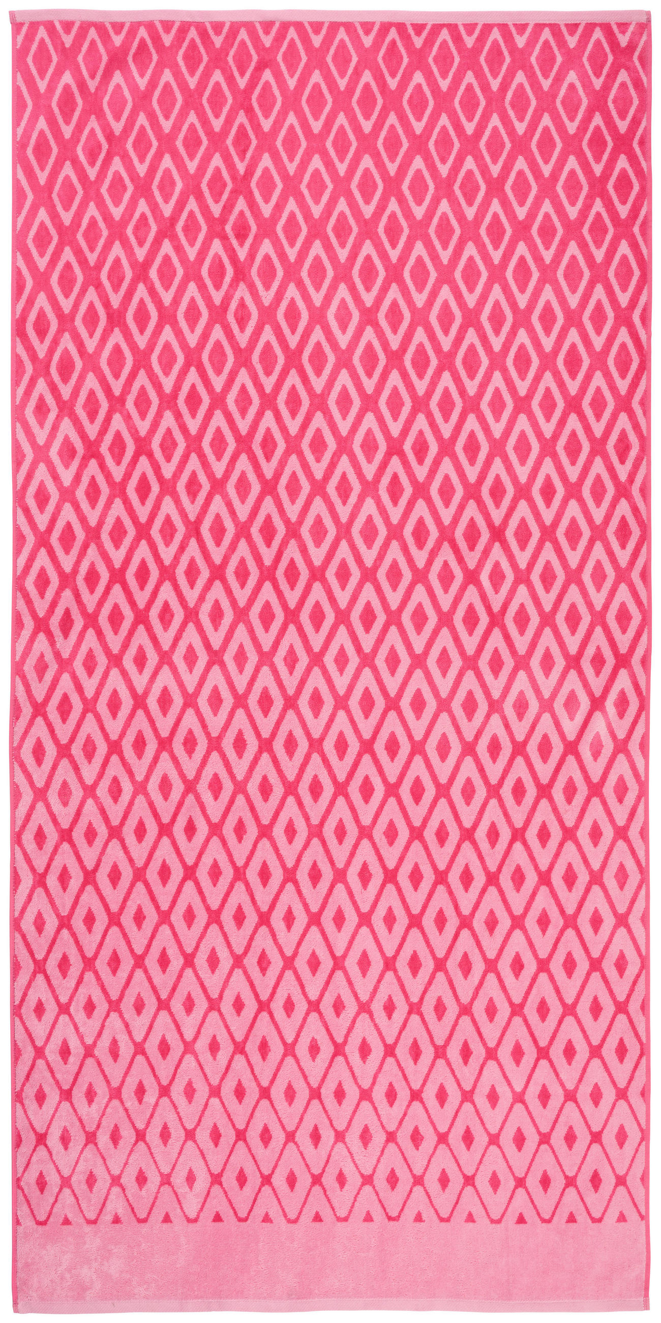 Esposa OSUŠKA NA PLÁŽ, 90/180 cm, růžová, pink