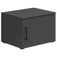 NADSTAVEC NA SKRIŇU, grafitová, 50/35/40 cm - čierna/grafitová, Modern, kompozitné drevo/plast (50/35/40cm) - Carryhome