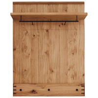 GARDEROBENPANEEL  in 90/120/30 cm  - Wildeiche, Natur, Holz/Holzwerkstoff (90/120/30cm) - Waldwelt